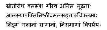 Ama Sanskrit Verse