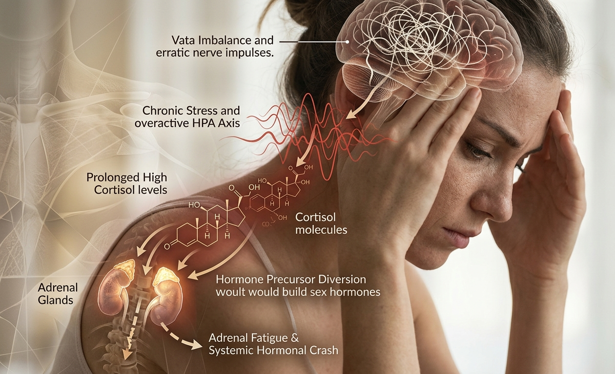 Stress, Cortisol & Adrenal Fatigue