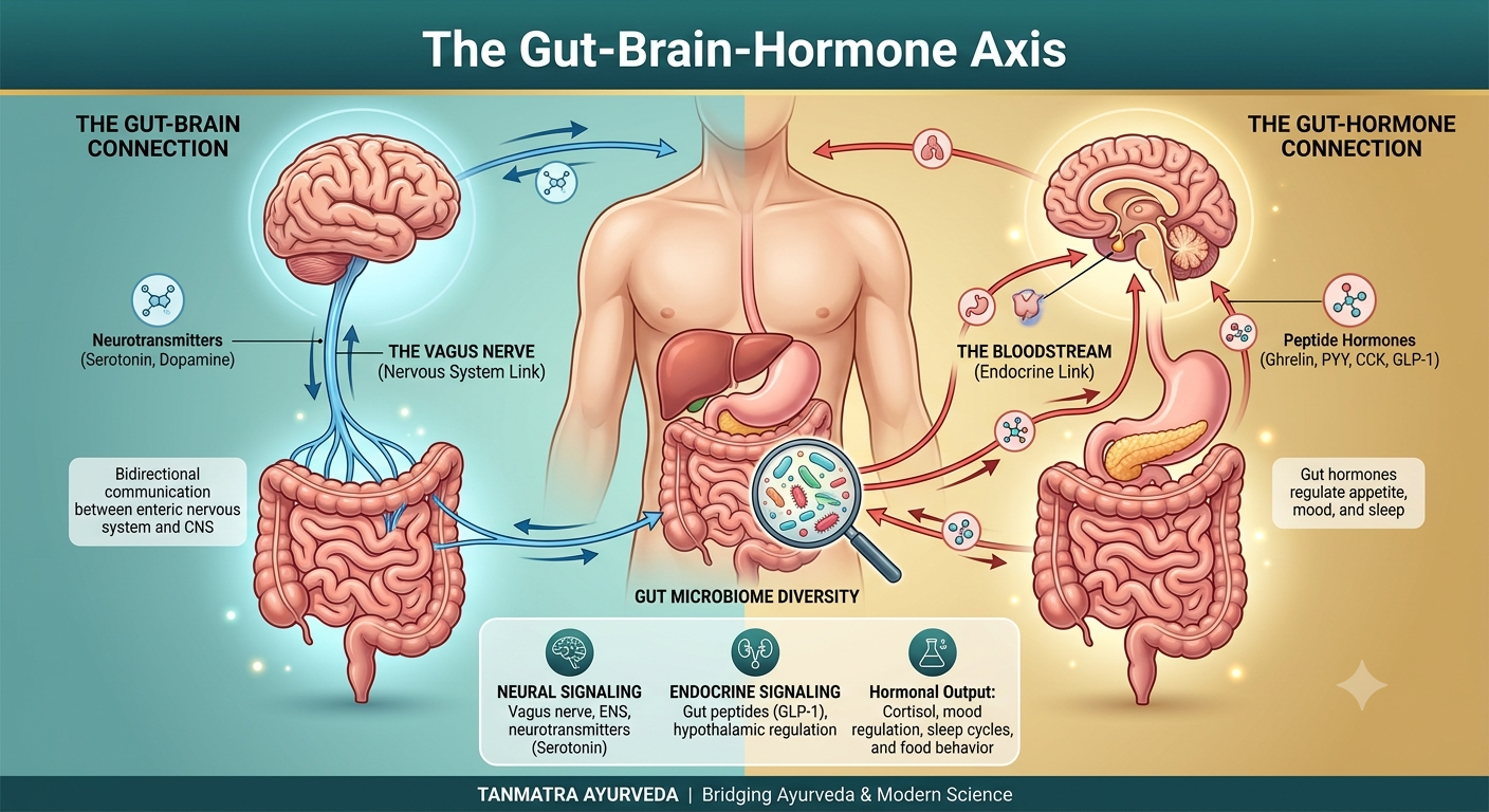 Your Gut Microbiome Controls Your Mood, Thyroid, and Period