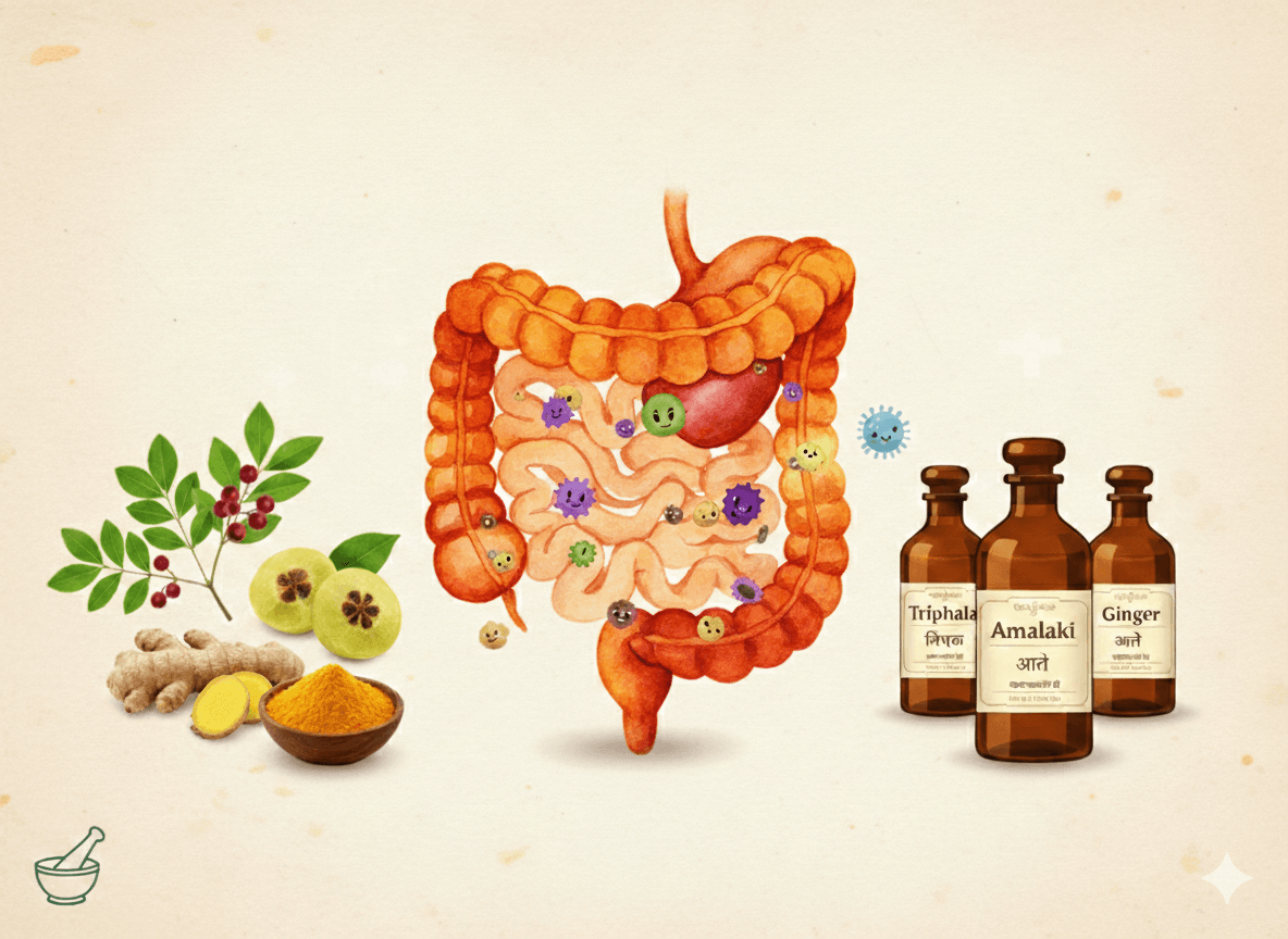 Gut Health in Ayurveda