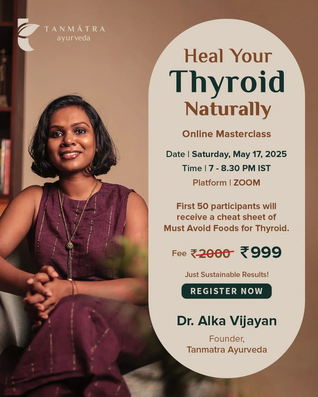 Thyroid Masterclass with Dr. Alka