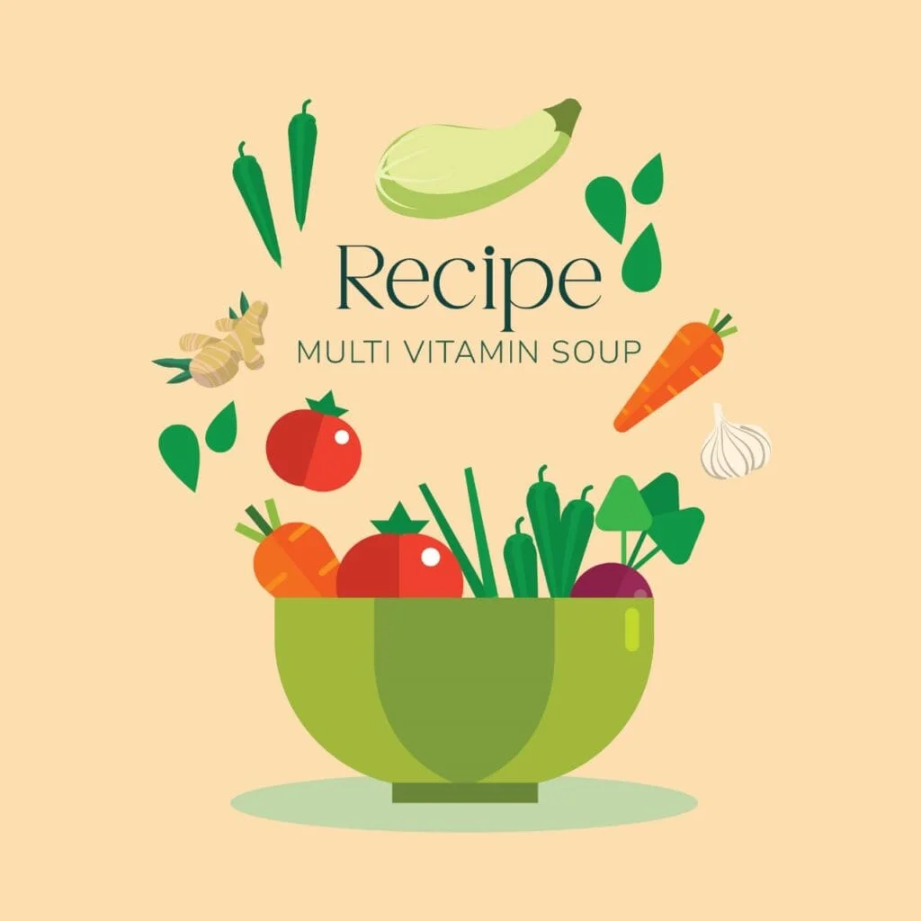 Multi Vitamin Soup Recipe | Dr Alka Vijayan