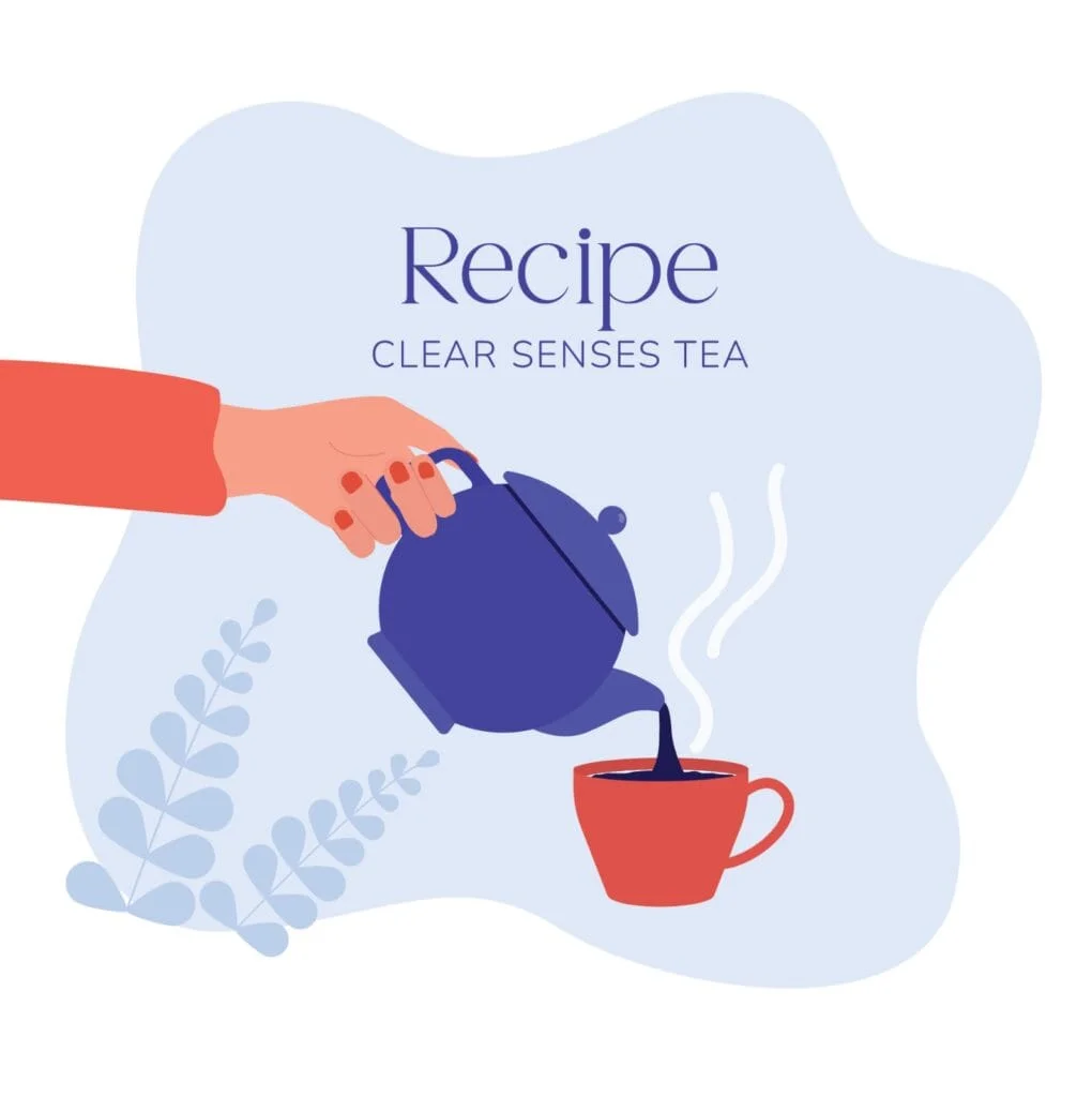 Clear Senses Tea | Tanmatra Ayurveda