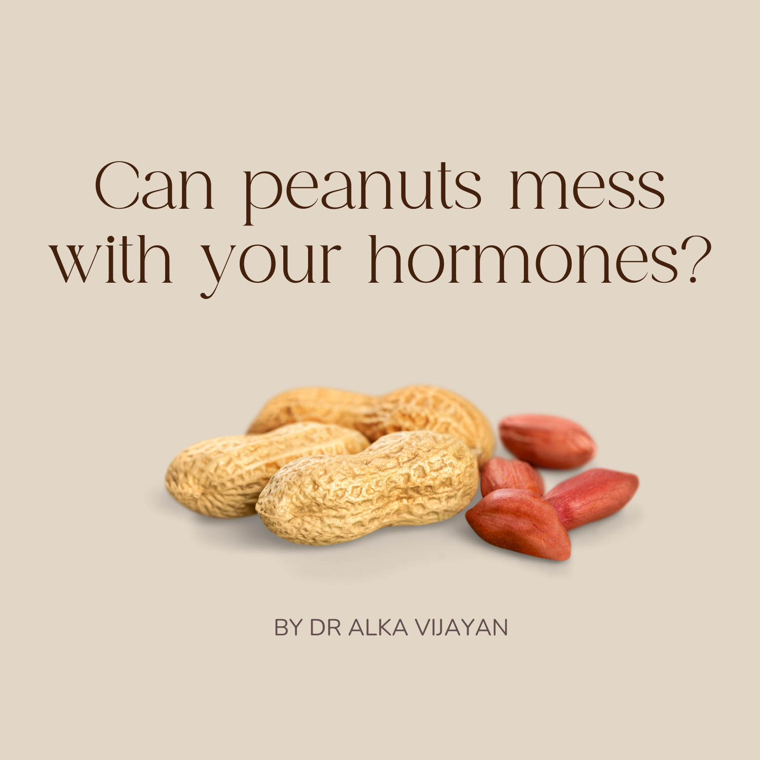 Peanut & Thyroid  | Tanmatra Ayurveda