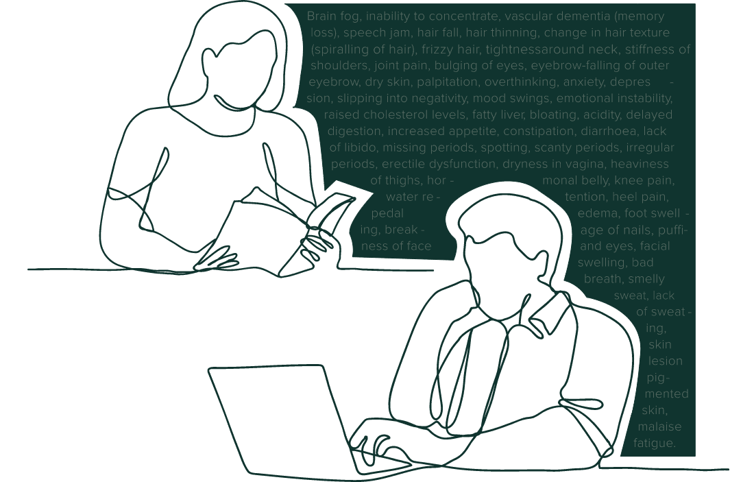 reading and working